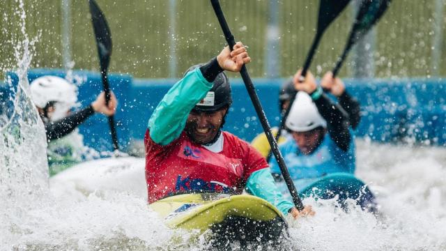 Manu Ochoa, deportista de Tomiño, irá a los Juegos Olímpicos de París