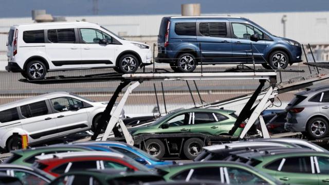 Vehículos producidos en Ford Almussafes.