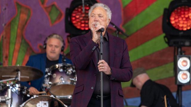 Tom Jones, en una imagen de archivo.