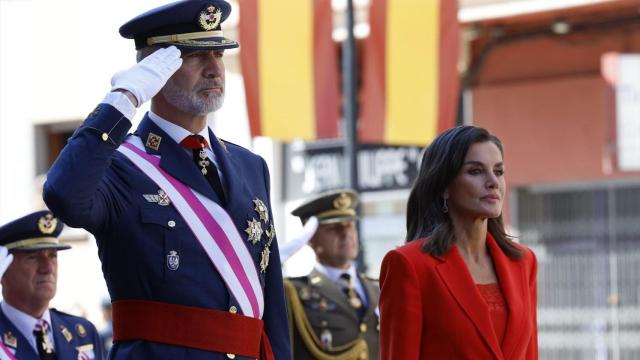 Felipe VI y Letizia, en una imagen de 2024.