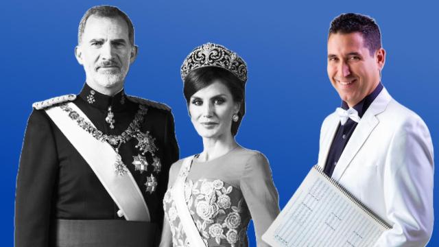 El compositor Óscar Navarro crea la Obertura para Felipe VI que incluye guiños a Letizia y Leonor.