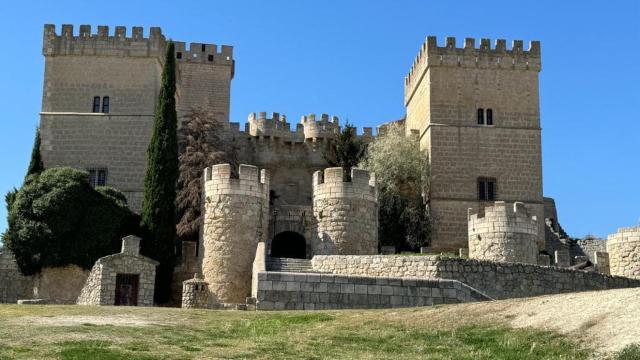 Castillo de Ampudia