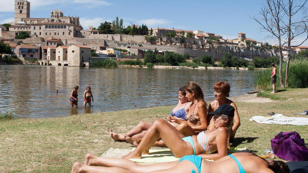 Playa de los Pelambres - Zamora