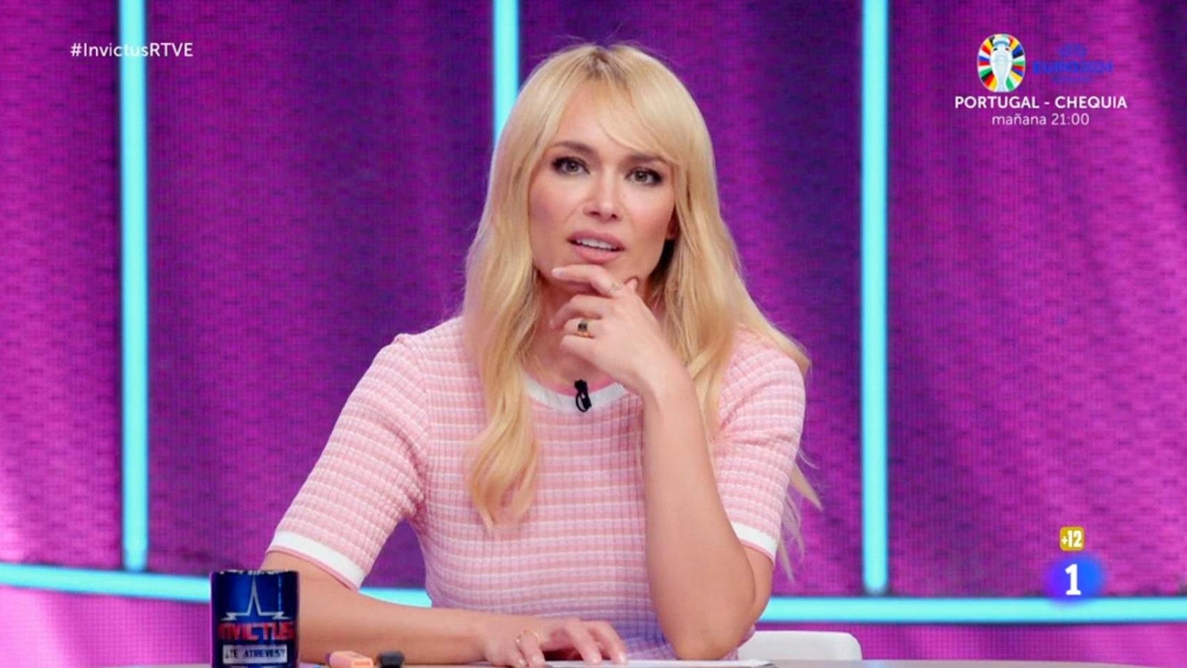 Patricia Conde, presentadora de 'Invictus, ¿te atreves?'