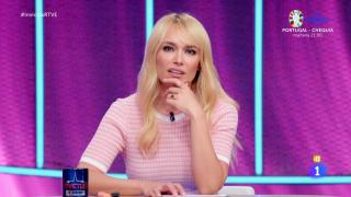 Patricia Conde, presentadora de 'Invictus, ¿te atreves?'