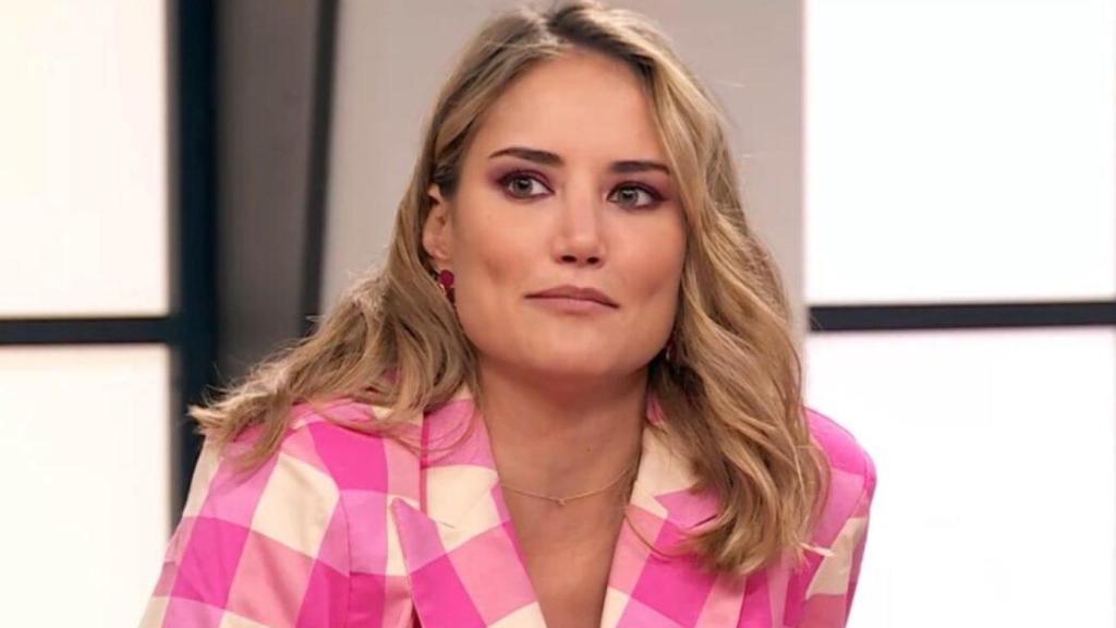 Alba Carrillo, en una de sus intervenciones en el programa 'D Corazón' de TVE.