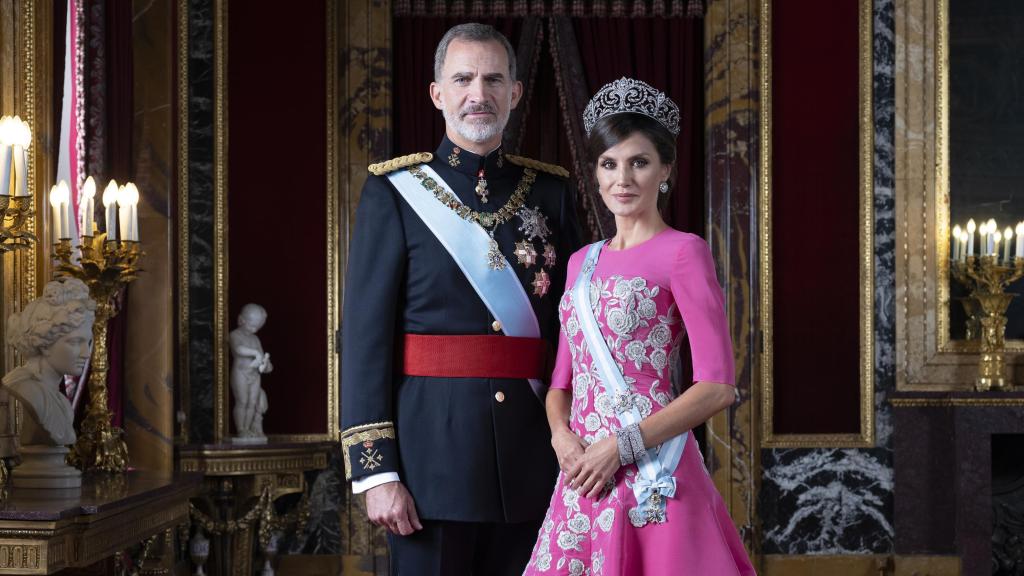 Felipe VI y Letizia