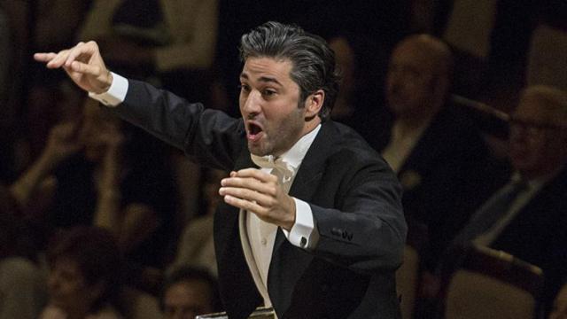 El director David Afkham