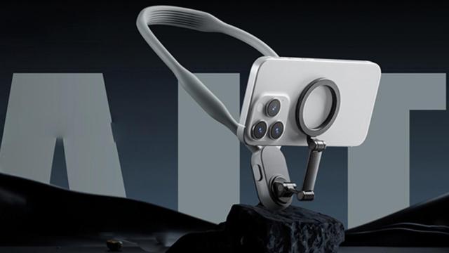 Soporte de cuello para el móvil