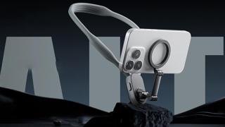 Soporte de cuello para el móvil