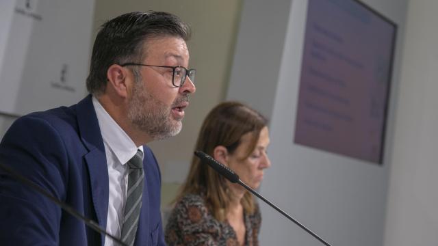 Amador Pastor, consejero de Educación, Cultura y Deportes. Foto: JCCM.