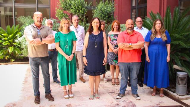 Gobierno municipal de Alcázar de San Juan. Foto: Ayuntamiento.