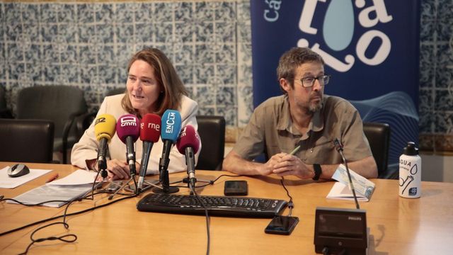 Beatriz Larraz y Raúl Urquiaga. Foto: Javier Longobardo.