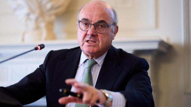 El vicepresidente BCE, Luis de Guindos