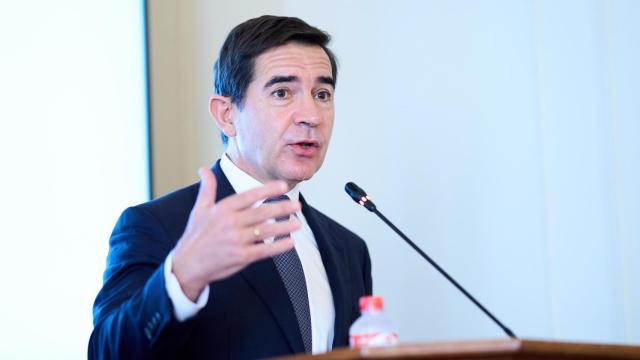 El presidente del BBVA, Carlos Torres Vila