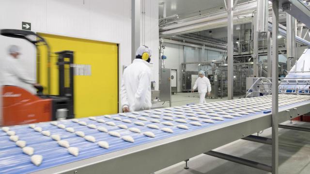 La planta de Sarral (Tarragona) de Europastry.