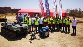 Un momento de la presentación de esta tecnología.