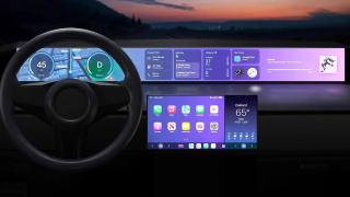 Concepto de Apple Car en iOS 16