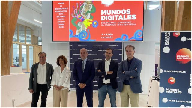 Presentación de Mundos Digitales este martes