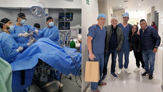 El gallego Diego González Rivas salva en Perú a una joven de 21 años que se estaba asfixiando