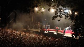 Un concierto celebrado en el Auditorio de Castrelos, en Vigo.