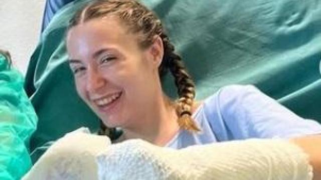 Carla en una imagen de sus redes sociales.