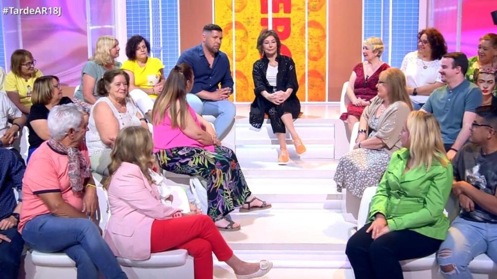 Kike Quintana y Ana Rosa Quintana, en 'TardeAR'