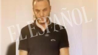 Imagen del último de los detenidos por el atentado fallido contra Vidal-Quadras.