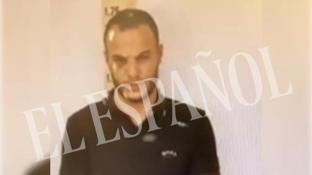 Imagen del último de los detenidos por el atentado fallido contra Vidal-Quadras.