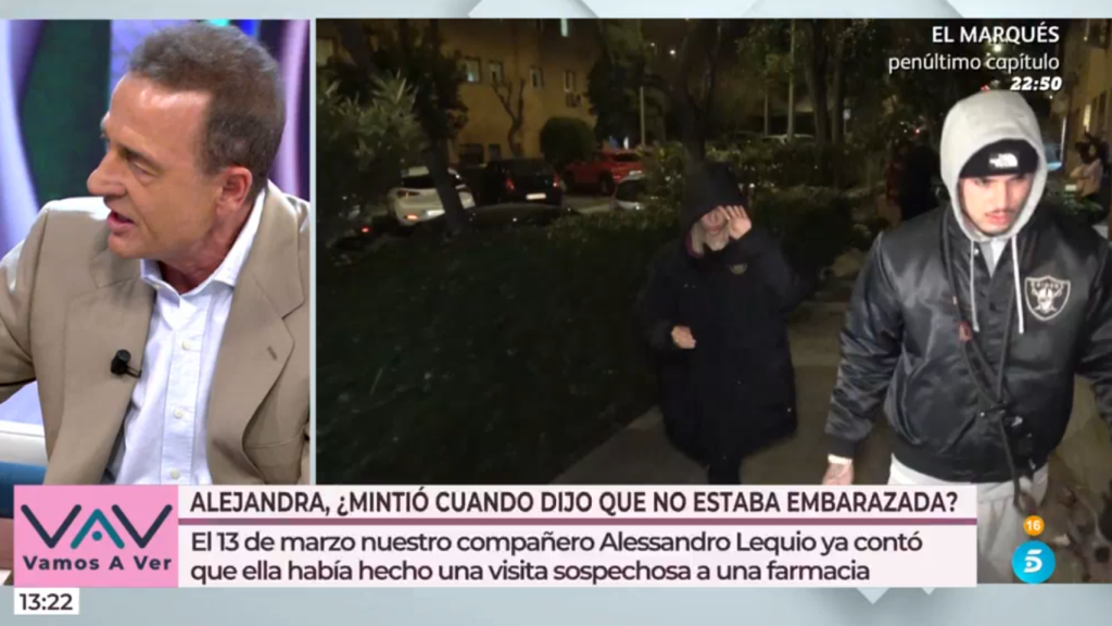 Alessandro Lequio, en 'Vamos a ver'