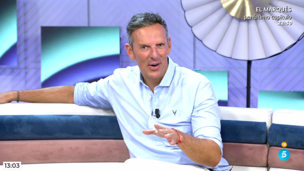 Joaquín Prat, presentador de 'Vamos a ver'