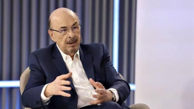 Joaquín Morales Solá, periodista argentino, escritor político y columnista del periódico La Nación.