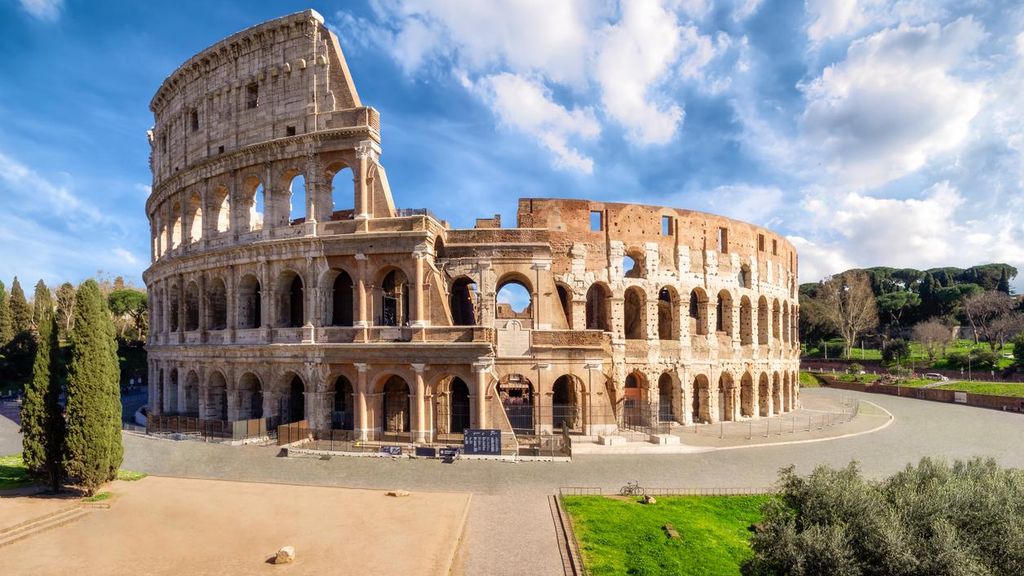 Coliseo de Roma, protagonista de un proyecto disruptivo.