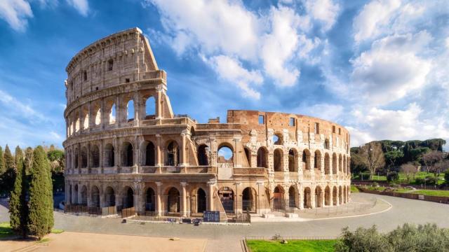 Coliseo de Roma, protagonista de un proyecto disruptivo.