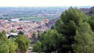 Panorámica de Callosa del Segura, desde La Pilarica.