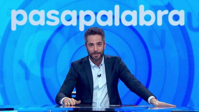 Roberto Leal, en una imagen de archivo en 'Pasapalabra'.