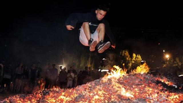 Noche de San Juan en Valladolid