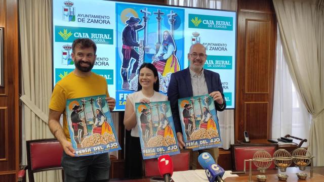 Sorteo del primer puesto de la Feria del Ajo 2024