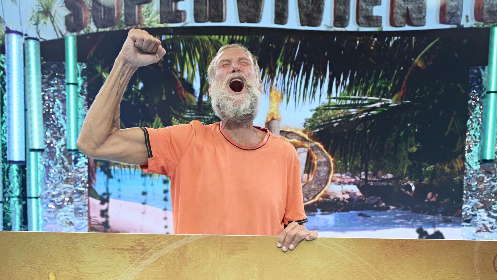 Pedro García Aguado, ganador de 'Supervivientes 2024'