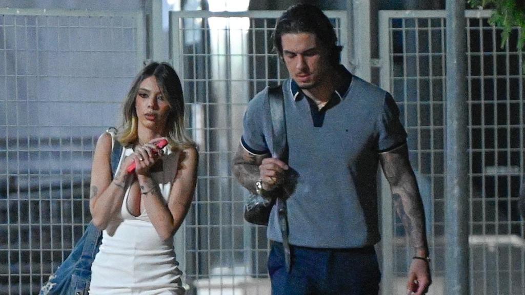 Alejandra Rubio y Carlo Costanzia en una imagen del pasado mayo.