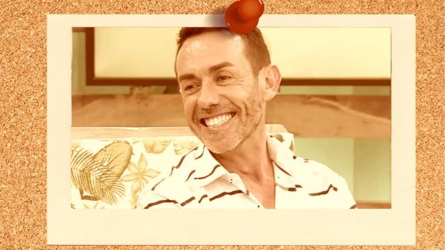 El periodista Jesús Manuel Ruiz en un fotomontaje de EL ESPAÑOL.