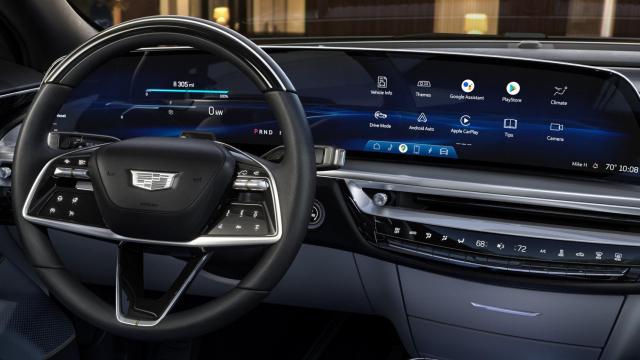 Cadillac Escalade con Android Auto