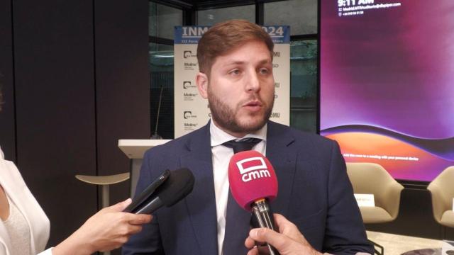 El consejero Nacho Hernando en el III Foro Inmobiliario para Inversores y Operadores de Centros de Datos.