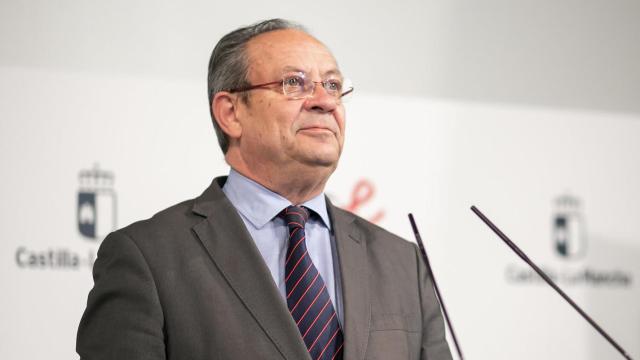 Juan Alfonso Ruiz Molina, consejero de Hacienda de Castilla-La Mancha. Imagen de archivo.