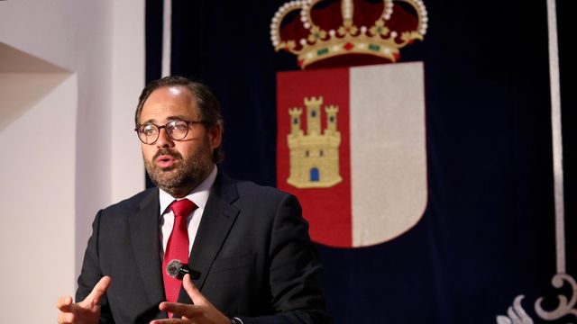 El presidente del PP de Castilla-La Mancha, Paco Núñez.