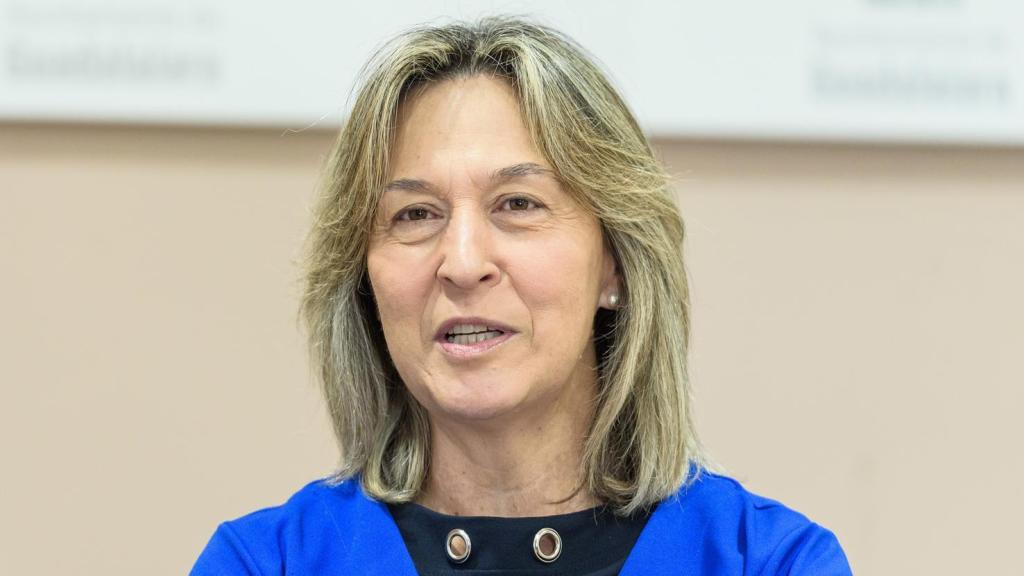 Ana Guarinos, alcaldesa de Guadalajara, en una imagen de archivo.