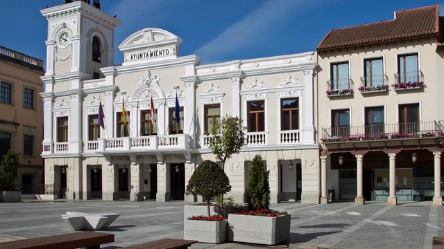 Ayuntamiento de Guadalajara. Imagen de archivo.