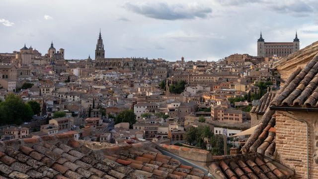 Panorámica del Casco Histórico de Toledo.