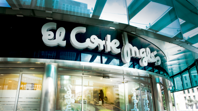 Centro comercial de El Corte Inglés.