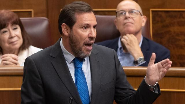 El ministro de Transportes y Movilidad Sostenible, Óscar Puente